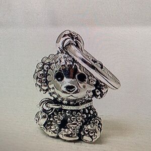 Pandora Silver Dog Charm Bracelet